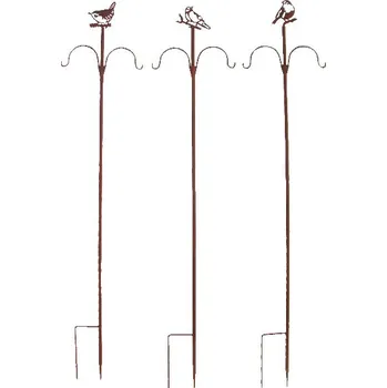 Zahrada Zápich na ptačí zob BEST FOR BIRDS, 150 cm, balení obsahuje 3 kusy! (DOPRODEJ)|Esschert Design