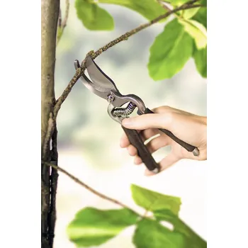 Nůžky na větve Nůžky zahradní, kožená rukojeť|Esschert Design