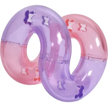 Hračka pro psa Hračka pro psy Bobby Pont fialová 11x11x11cm