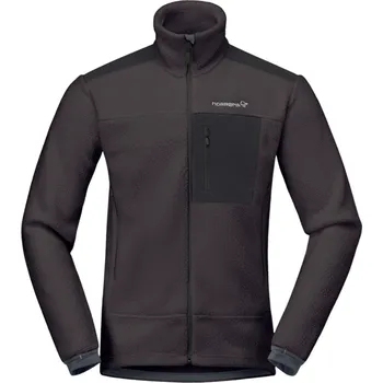 Pánská mikina Pánská mikina Norrona trollveggen warm3 Jacket Velikost: XL / Barva: tmavě šedá