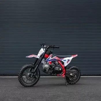 malá motorka Pitbike Leramotors Spirit 90 12/10 Automat červená Leramotors spirit-90-12-10