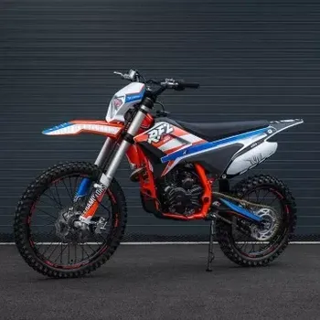 malá motorka Pitbike Leramotors By Apollo THUNDER 250cc 21/18 Oranžová Leramotors Thunder250orange