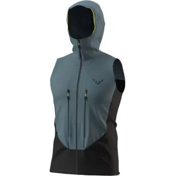 Pánská vesta Pánská vesta Dynafit BLACKLIGHT SOFTSHELL VEST - tmavě šedá L