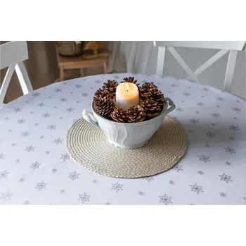 ubrus Ubrus vánoční vločka