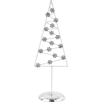 Bytová dekorace Dekorace strom s vločkami, M|Ego Dekor