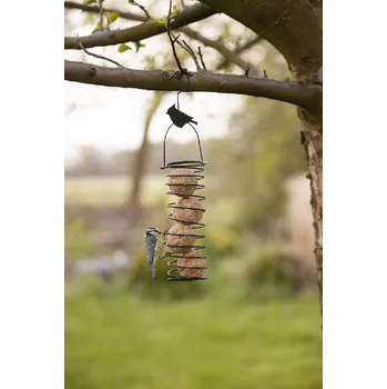 Krmítko pro ptáka Krmítko na lojové koule, balení obsahuje 4 kusy!|Esschert Design