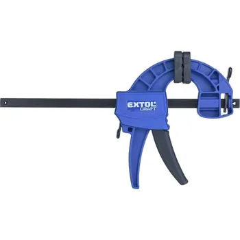 Truhlářská svěrka ZRUŠENO! Nahrazeno výrobkem 915201, svěrka rychloupínací, 150mm, 165-300mm