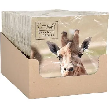 Papírový kapesník Ubrousky žirafa|Esschert Design