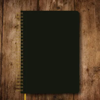 Diář Diář CleverMy Black - A5 - týdenní