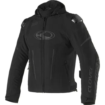 Moto bunda CLOVER bunda RAINBLADE-3 WP black/black - M