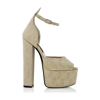 Dámské sandále PHILIPP PLEIN Sandály 11441 Béžová 38