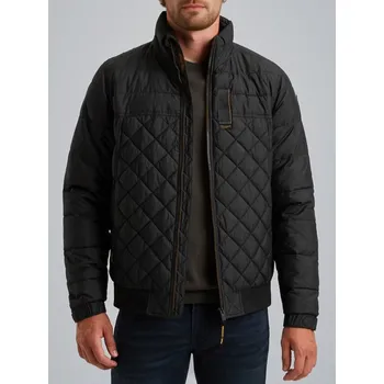 Pánská zimní bunda PME LEGEND CARGO GLIDER Černá velikost XL