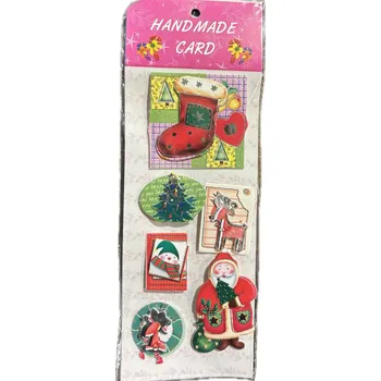 Vánoční dekorace Vánoční samolepky - Různé druhy Varianta: 6 Nové