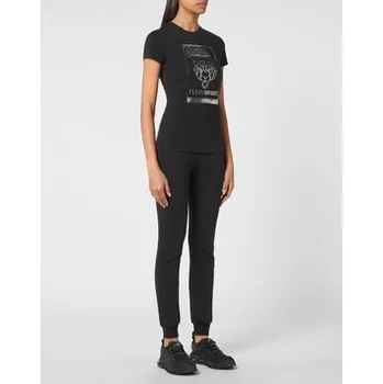 Pánské tričko Plein Sport T-Shirt 2125 Černá Regular Fit XS