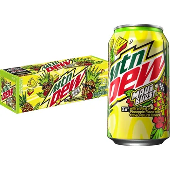 Limonáda Mtn Dew Maui Burst 12x355ml