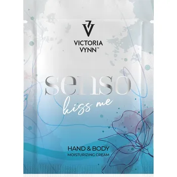 Lak na nehty Victoria Vynn SENSO Kiss Me - výživný krém na ruce 2 ml