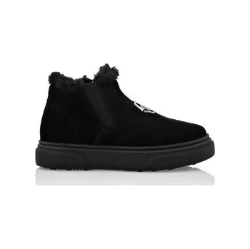 Dámské kozačky PHILIPP PLEIN Kozačky 28551 Černá 32