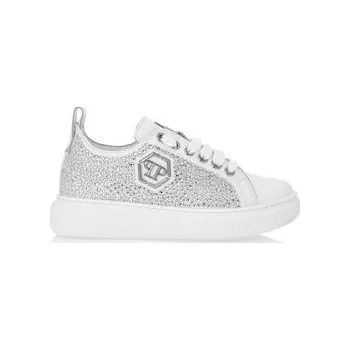 Oblečení a móda PHILIPP PLEIN Sneakersy 28565 Bílá 30