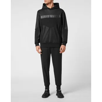 Pánská mikina Plein Sport Mikina 1009 Černá Regular Fit S