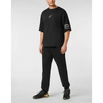 Plein Sport T-Shirt 24101 Černá Regular Fit XS