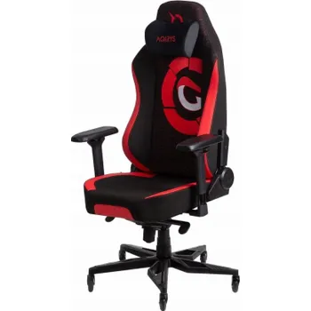 Herní židle AQIRYS Herní židle ATLAS COLO červeno-černá