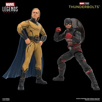Figurka hunderbolts - sběratelské figurky John F. Walker & Sentry (Marvel Legends Series) 15 cm
