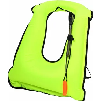 Plovací vesta AGAMA Snorkel Plus žlutá S/M