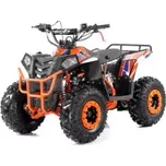 Čtyřkolka Leramotors By Apollo Commander 125cc 7" Automat Oranžová Leramotors comander7"oranžová