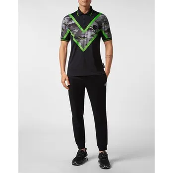 Pánské tričko Plein Sport T-Shirt 3233 Černá Regular Fit L