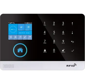 vypínač Centrální jednotka alarmového systému Tuya Smart Home Bezdrátové zabezpečení domu proti vloupání WiFi GSM aplikace chytré domácnosti