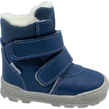 Chlapecké polobotky Pegres 1702 modré dětské kotníčkové boty Velikost: 24 (EU)