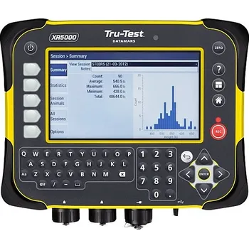 Průmyslová váha Vážní indikátor Tru-Test XR5000