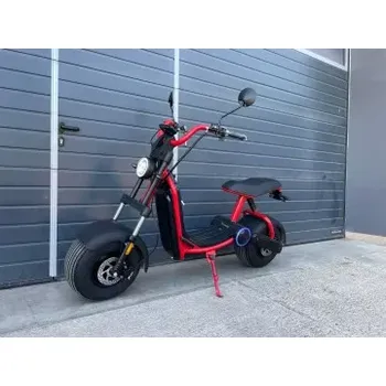 Elektrokoloběžka Elektrokoloběžka Lera Scooters C6 2000W Červená Leramotors C6-RED