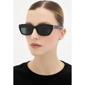 Sluneční brýle Sluneční brýle Saint Laurent SL.M153 černá 99X, vel. 55