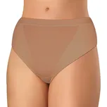 Andrie PS 1074 hnědé dámské kalhotky Barva: hnědá, Velikost: 3XL