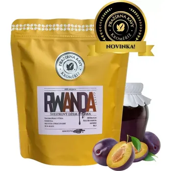 Káva Rwanda Gitesi 250g (Káva na filtr)