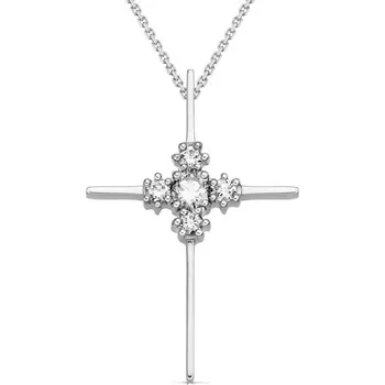 Sběratelství Bergl Diamonds - Luis náhrdelník bílé zlato