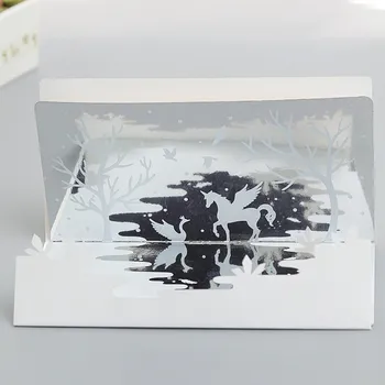 Svatební dekorace Přání (Jednorožec)