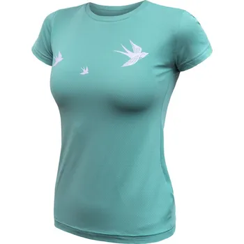 cyklistický dres Dámské triko kr.rukáv SENSOR COOLMAX TECH SWALLOW mint XL