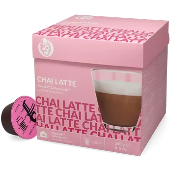 Káva Kaffekapslen Chai Latte 16 kapslí