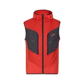 Pánská vesta Direct Alpine Alpha Vest brick/anthracite červená S