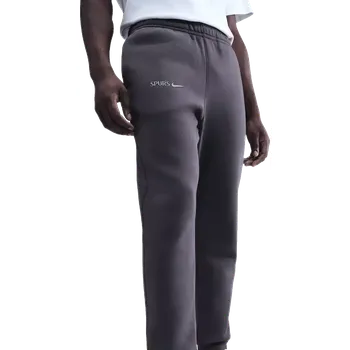 Pánské oblečení Pánské flísové kalhoty Nike Tottenham Hotspur 25/26 Jogger Club hnědé