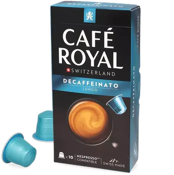 Café Royal | Lungo Bez kofeinu - Počet kapslí pro Nespresso®: 10