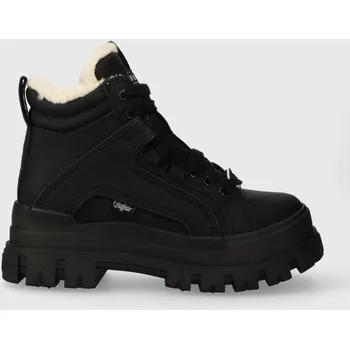 Dámské tenisky Tenisky Buffalo Aspha Nc Mid Warm černá barva, 1622186 1622186.BLK 99X, EUR 38