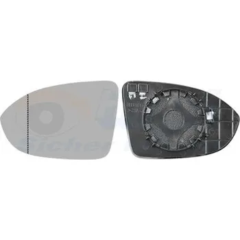 Autosklo Sklo do zrcátka, vnější zrcátko VAN WEZEL 5711837