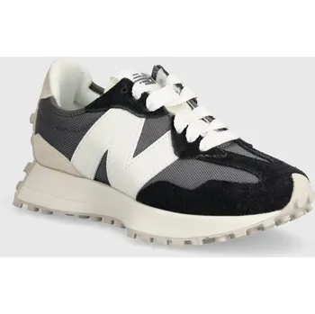 Pánská obuv Tenisky New Balance U327FE, 44.5, černá, 99X