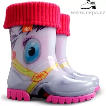 Dětská móda DEMAR TWISTER LUX PRINT pony velikosti 20 - 27 24-25