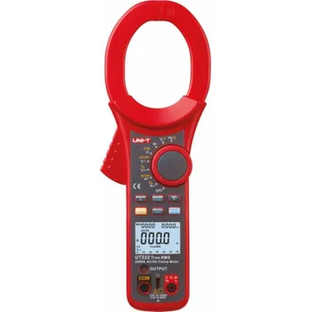 Multimetr Uni-T 2500A AC/DC klešťový měřič Uni-T UT222