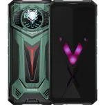 Doogee S200 Ultra Barva: Zelená + Tvrzené sklíčko na displej + USB magnetický kabel