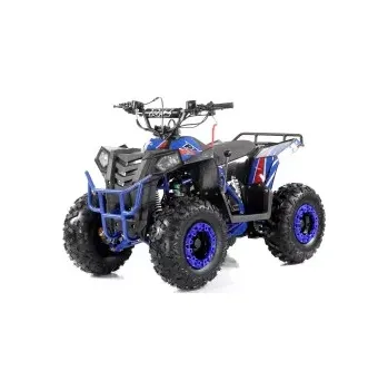 malá motorka Čtyřkolka Leramotors By Apollo Commander 125cc 7" Automat Modrá Leramotors comander7&quot;modrá